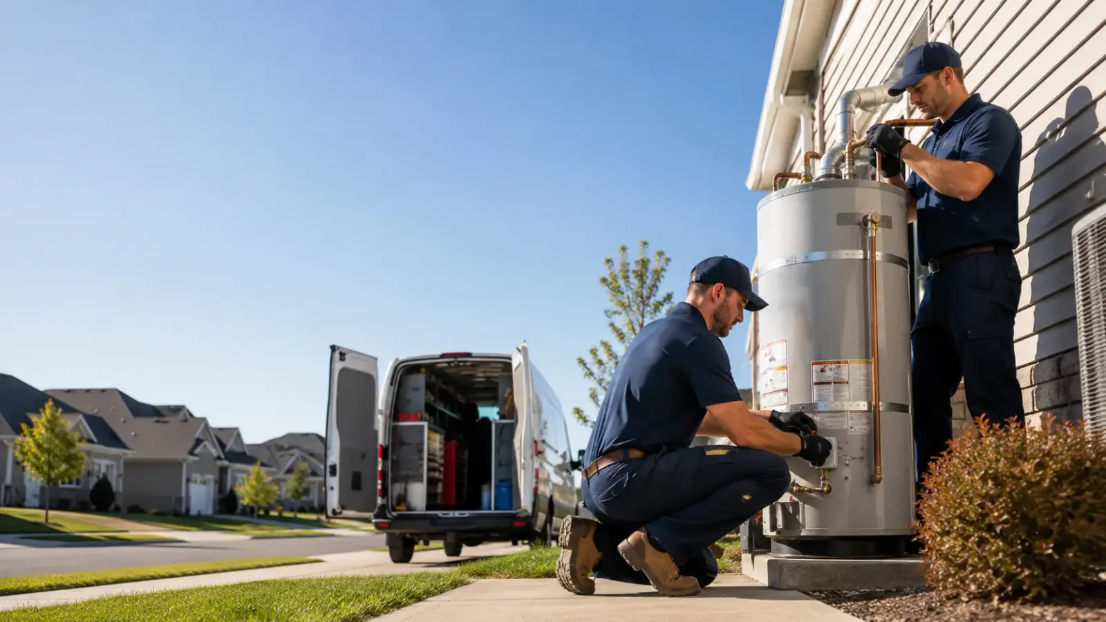 Water Heater Installation in Danby, VT